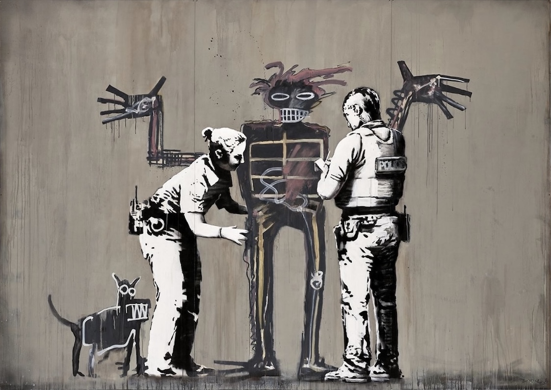 Basquiat x Banksy