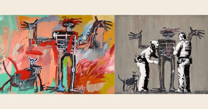 Basquiat x Banksy at Hirshhorn