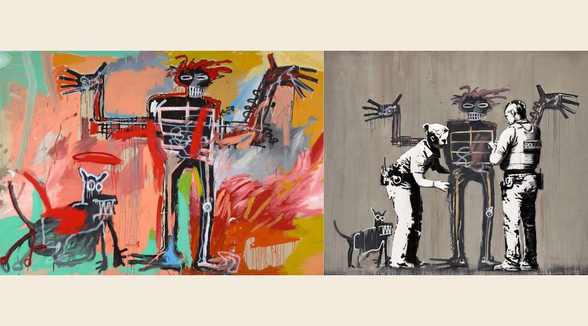 Basquiat × Banksy