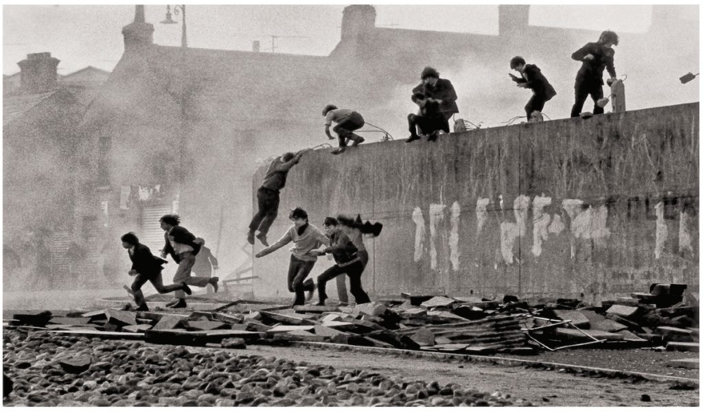 Sir Don McCullin