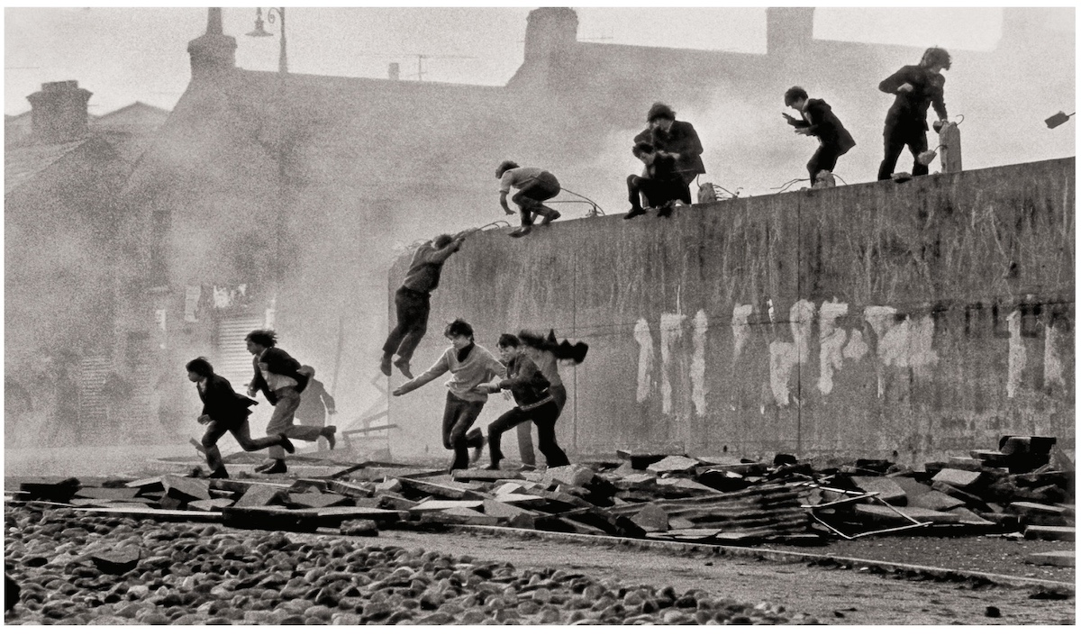 Sir Don McCullin