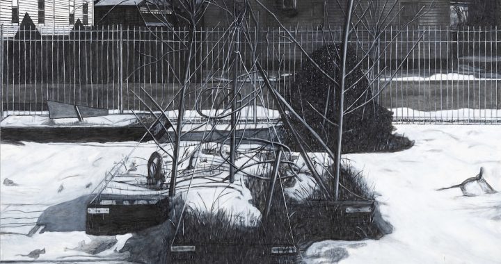 Willie Birch “Up on the Roof” at Fort Gansevoort, New York