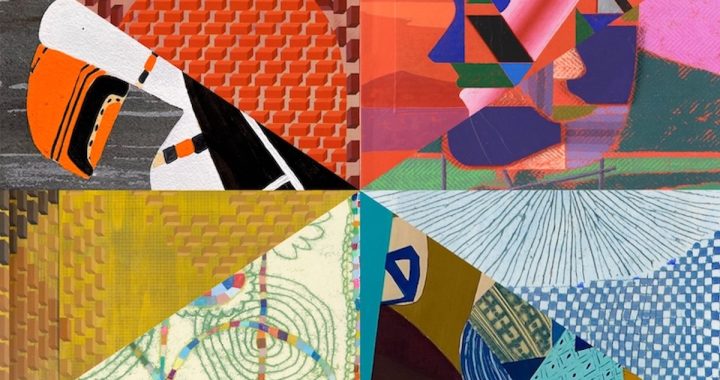 Unspoken Language of Colors Exhibition at Pentimenti