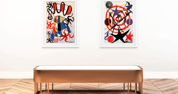 Calder x Miró: Prints and Drawings at Kahan Gallery