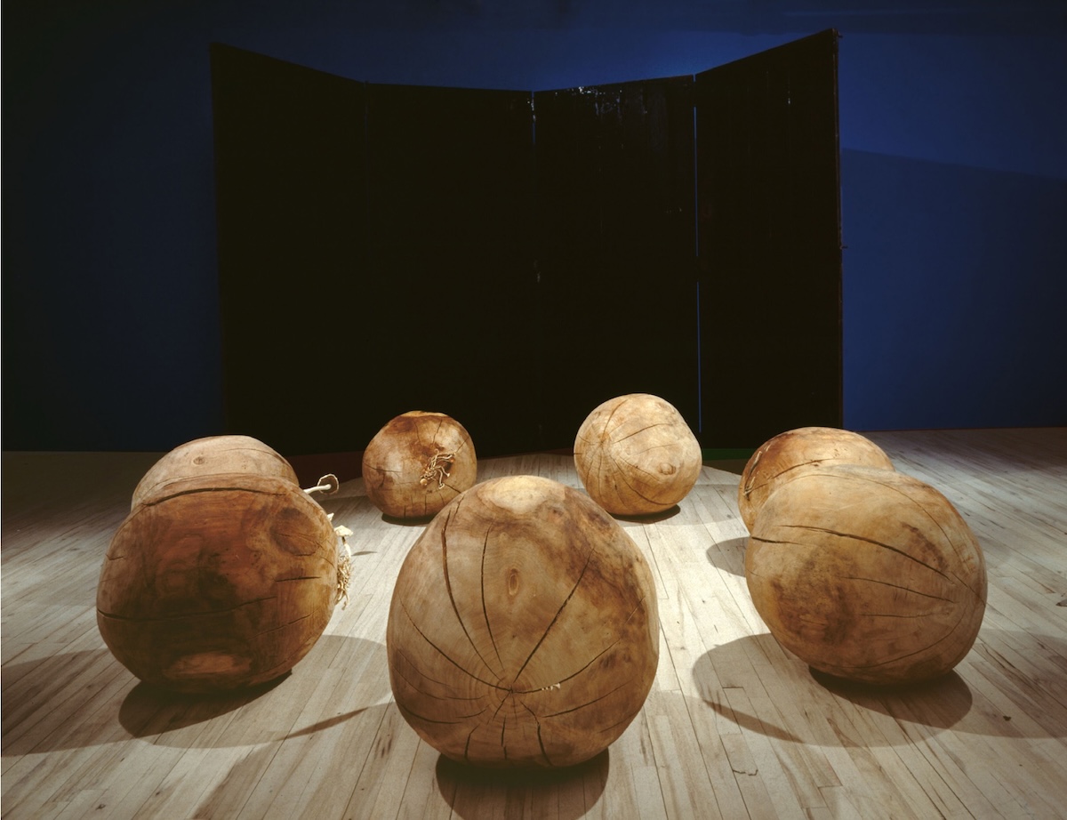 Louise Bourgeois, "Gathering Wool"