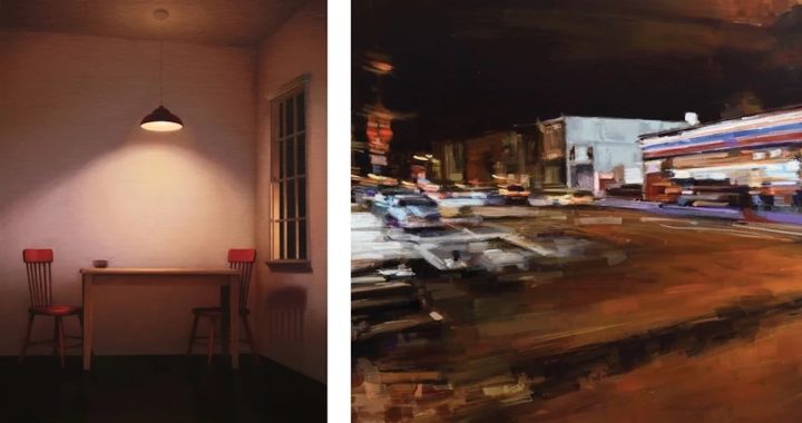 “Two Lights One City” at Gross McCleaf Gallery