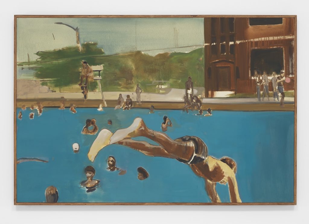 Noah Davis at the Philadelphia Art Museum