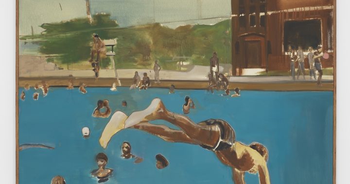 Noah Davis at the Philadelphia Art Museum