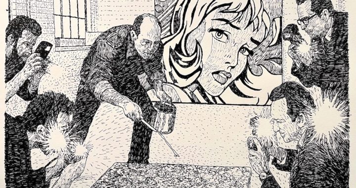 Make-it-POP! at InLiquid Gallery