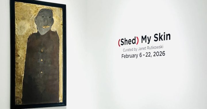 (SHED) MY SKIN at Art Cake