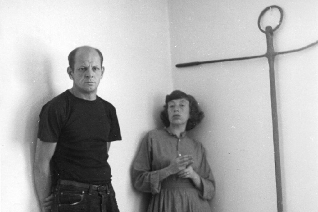 Krasner and Pollock at the MET