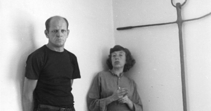 Krasner and Pollock at the MET