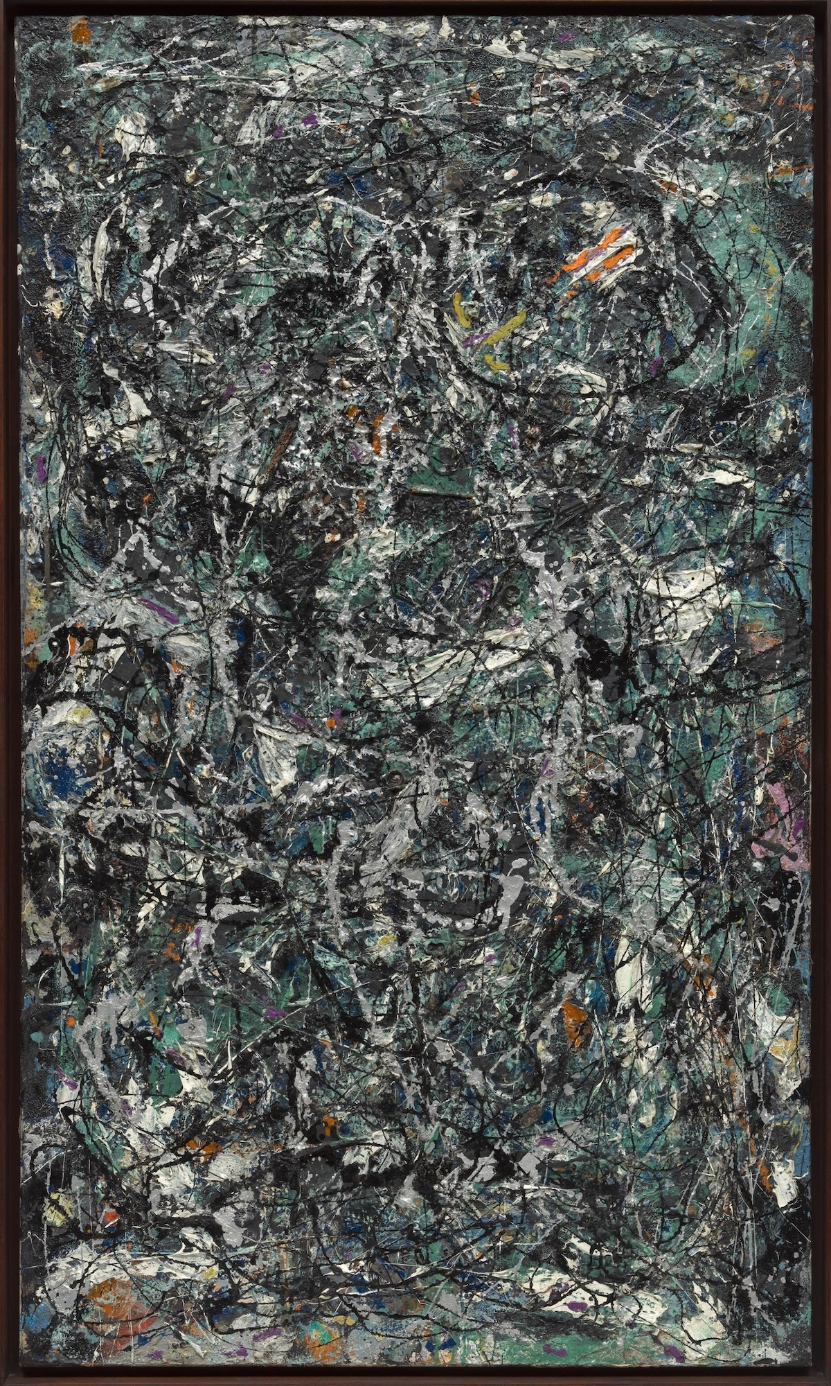 Krasner and Pollock at the MET artsxhibit.com3