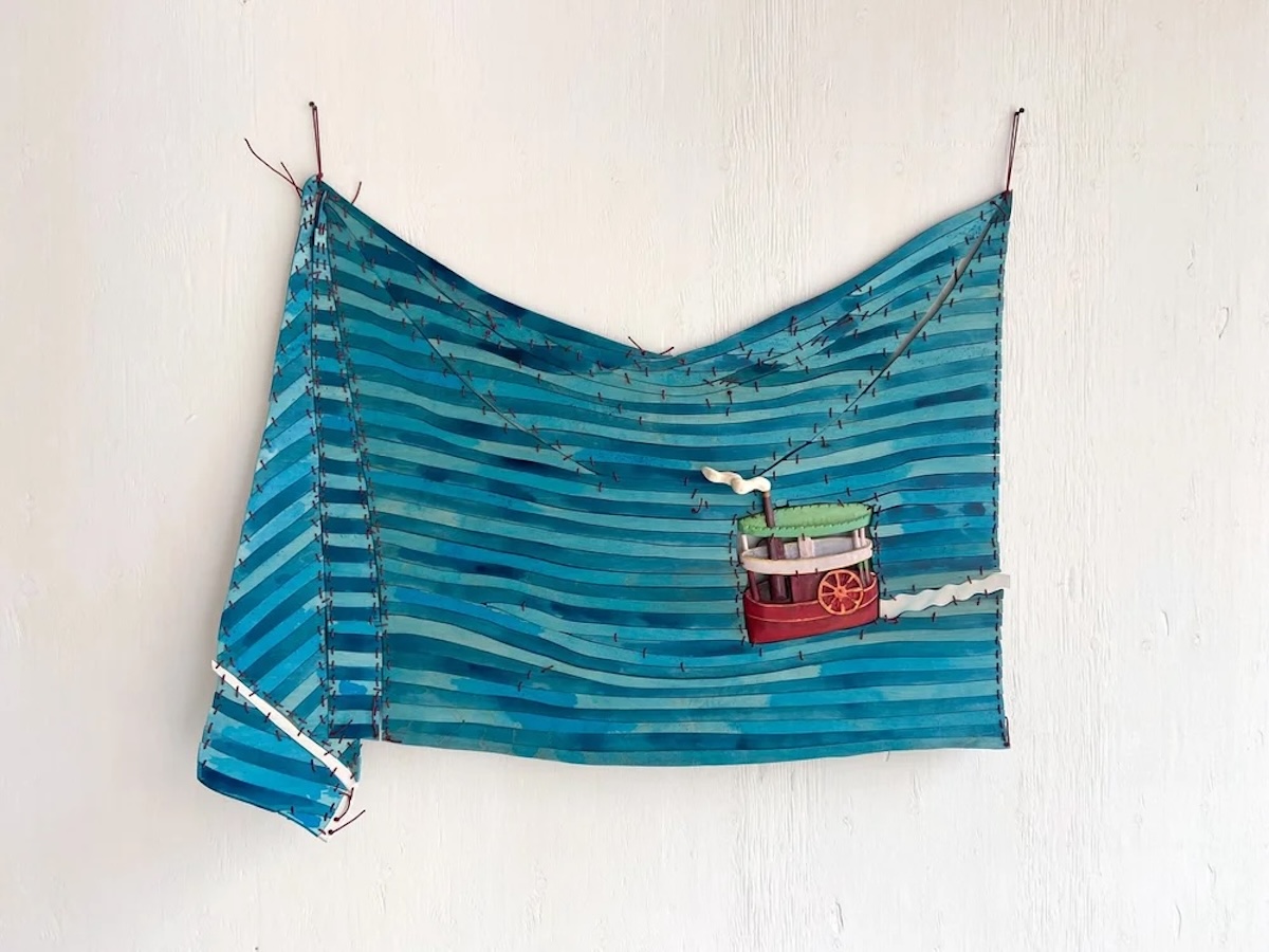 "American Interior" Dan Gunn at Pentimenti