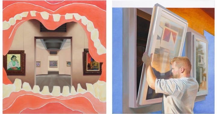 Allison Katz “Outta the Bag” at Hauser & Wirth