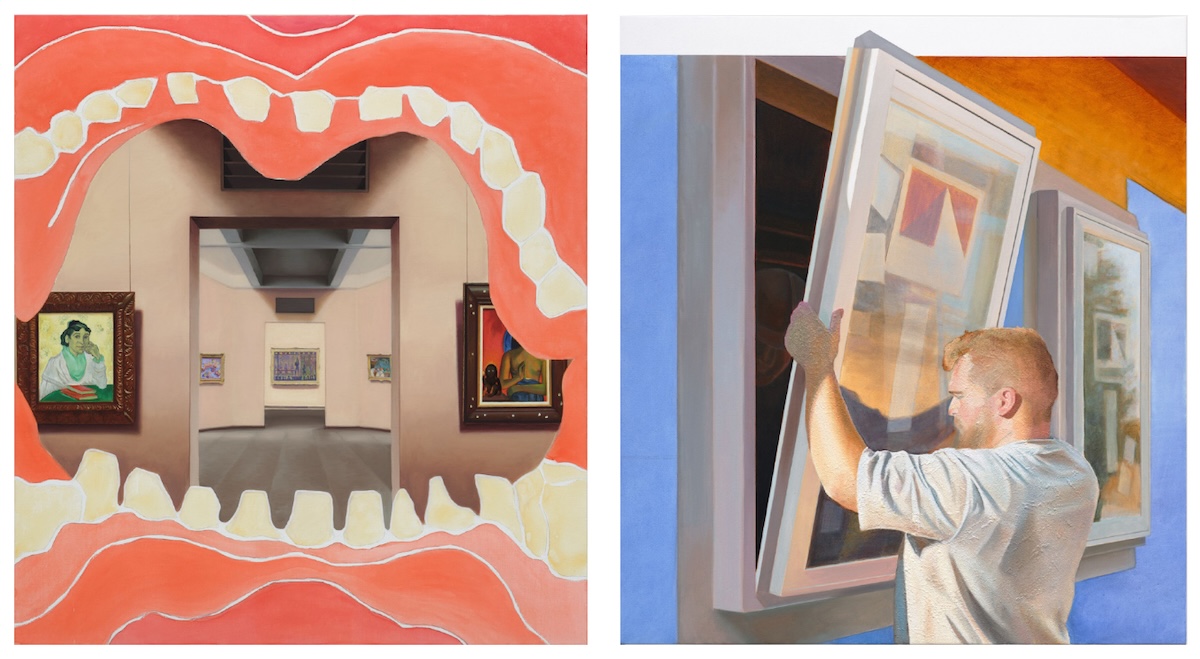 Allison Katz. Outta the Bag