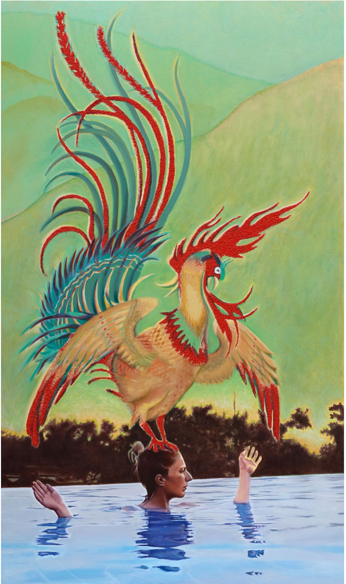 Allison Katz. Outta the Bag