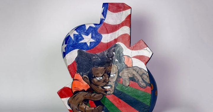 Malcolm Mobutu Smith “Signals” at Wexler Gallery