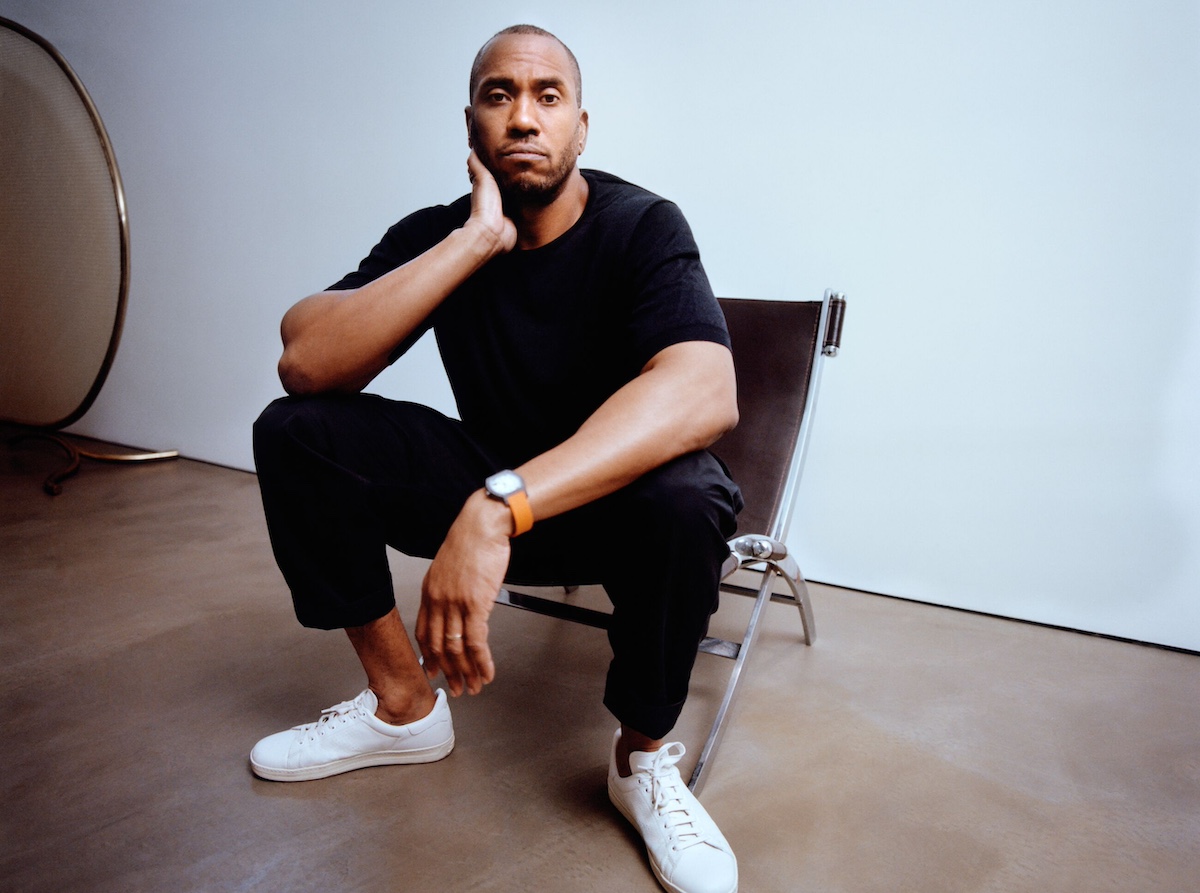 Rashid Johnson, organizer of Directionless at Hauser & Wirth Menorca
