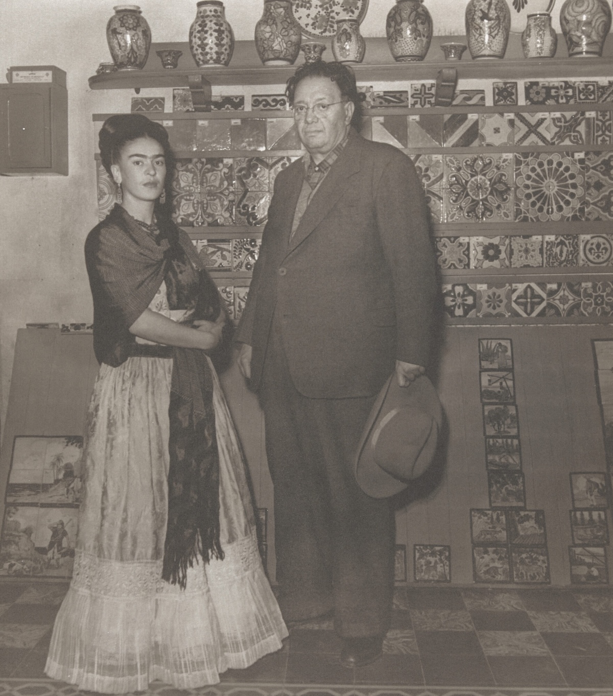 Frida and Diego MoMA