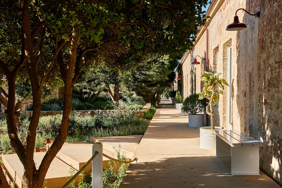 Hauser & Wirth Menorca on Illa del Rei, Mahón harbor