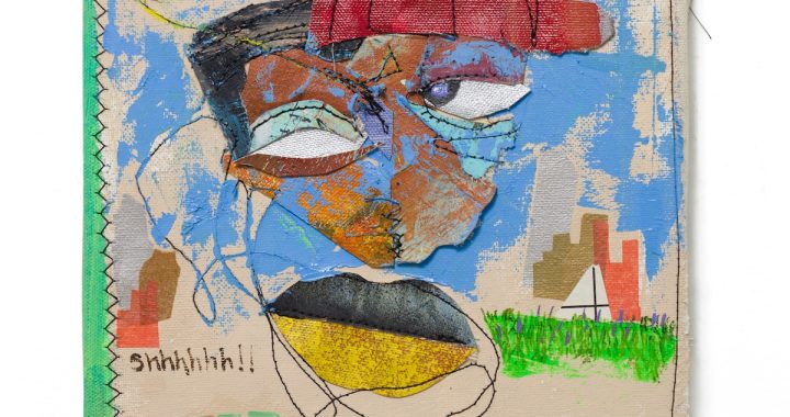 Eustace Mamba Stitches Identity and History Into His First Solo Show