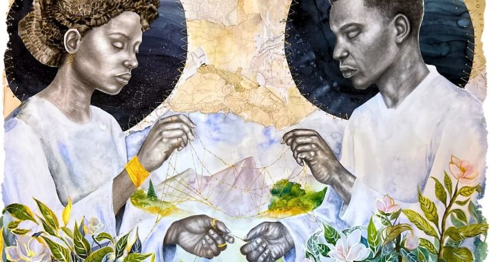 Morgan Overton Asks What America Becomes in America: 500 at NoName Gallery