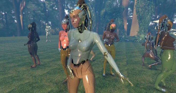 “Shimmer—Dreaming the Posthuman” Argues That Care, Not Extinction, Is the Point