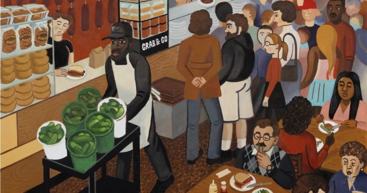 Zoya Cherkassky’s American Cooking Turns a Vintage Cookbook Into a Study of Displacement